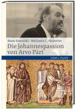 Cover-Bild Die Johannespassion von Arvo Pärt