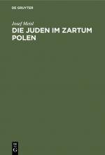 Cover-Bild Die Juden im Zartum Polen