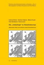 Cover-Bild Die „Judenfrage“ in Ostmitteleuropa