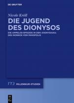 Cover-Bild Die Jugend des Dionysos