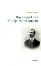 Cover-Bild Die Jugend des Königs Henri Quatre