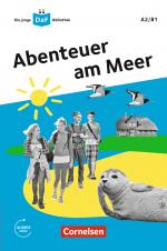 Cover-Bild Die junge DaF-Bibliothek: Abenteuer am Meer, A2/B1