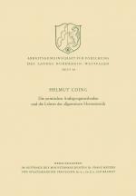 Cover-Bild Die juristischen Auslegungsmethoden und die Lehren der allgemeinen Hermeneutik