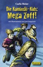 Cover-Bild Die Kaminski-Kids: Mega Zoff!