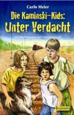 Cover-Bild Die Kaminski-Kids: Unter Verdacht