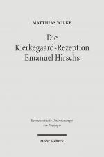 Cover-Bild Die Kierkegaard-Rezeption Emanuel Hirschs