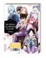 Cover-Bild Die Kinder der Shiunji-Familie Collectors Double Pack Band 01 & 02