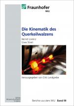 Cover-Bild Die Kinematik des Querkeilwalzens