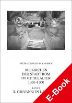 Cover-Bild Die Kirchen der Stadt Rom im Mittelalter 1050-1300. Bd. 2