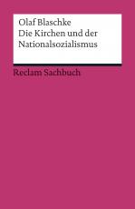 Cover-Bild Die Kirchen und der Nationalsozialismus