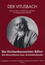 Cover-Bild Die Kirchenbaumeister Böhm