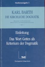 Cover-Bild Die Kirchliche Dogmatik. Studienausgabe / Karl Barth: Die Kirchliche Dogmatik. Studienausgabe