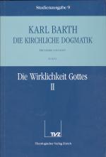 Cover-Bild Die Kirchliche Dogmatik. Studienausgabe / Karl Barth: Die Kirchliche Dogmatik. Studienausgabe