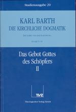 Cover-Bild Die Kirchliche Dogmatik. Studienausgabe / Karl Barth: Die Kirchliche Dogmatik. Studienausgabe