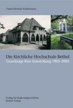 Cover-Bild Die Kirchliche Hochschule Bethel