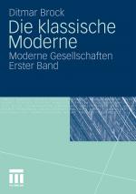 Cover-Bild Die klassische Moderne