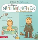 Cover-Bild Die kleine Mini-Bibliothek der Gegensätze - Ein Pappbilderbuch über Gegensätze (Die Mini-Bibliothek der Wörter)