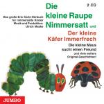 Cover-Bild Die kleine Raupe Nimmersatt und der kleine Käfer Immerfrech