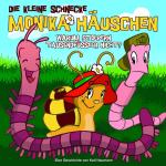 Cover-Bild Die kleine Schnecke Monika Häuschen - CD / 01: Warum stolpern Tausendfüßler nicht?
