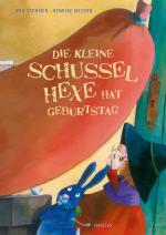 Cover-Bild Die kleine Schusselhexe hat Geburtstag