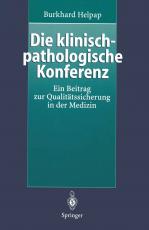 Cover-Bild Die klinisch-pathologische Konferenz
