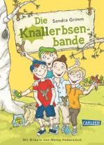 Cover-Bild Die Knallerbsenbande: Die Knallerbsenbande