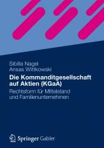 Cover-Bild Die Kommanditgesellschaft auf Aktien (KGaA)