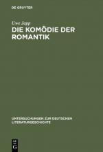 Cover-Bild Die Komödie der Romantik