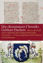Cover-Bild Die „Konstanzer Chronik“ Gebhart Dachers