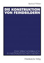 Cover-Bild Die Konstruktion von Feindbildern