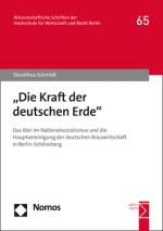 Cover-Bild "Die Kraft der deutschen Erde"