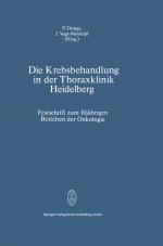 Cover-Bild Die Krebsbehandlung in der Thoraxklinik Heidelberg