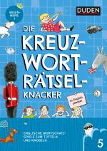 Cover-Bild Die Kreuzworträtselknacker – Englisch 1. Lernjahr (Band 5) - E-Book PDF zum Ausdrucken für zu Hause