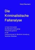 Cover-Bild Die Kriminalistische Fallanalyse