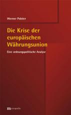 Cover-Bild Die Krise der europäischen Währungsunion