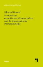 Cover-Bild Die Krisis der europäischen Wissenschaften und die transzendentale Phänomenologie