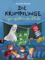 Cover-Bild Die Krumpflinge - Egon spukt in der Schule