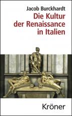 Cover-Bild Die Kultur der Renaissance in Italien