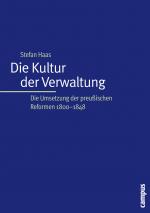 Cover-Bild Die Kultur der Verwaltung