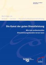 Cover-Bild Die Kunst der guten Dienstleistung