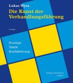 Cover-Bild Die Kunst der Verhandlungsführung