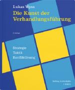 Cover-Bild Die Kunst der Verhandlungsführung