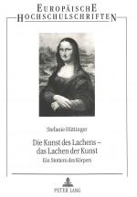 Cover-Bild Die Kunst des Lachens - das Lachen der Kunst