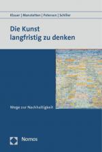 Cover-Bild Die Kunst langfristig zu denken