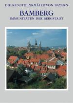 Cover-Bild Die Kunstdenkmäler von Bayern / Immunitäten der Bergstadt Stadt Bamberg - Band 3.1