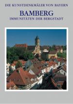 Cover-Bild Die Kunstdenkmäler von Bayern / Immunitäten der Bergstadt Stadt Bamberg - Band 3.2