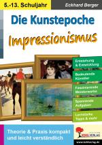 Cover-Bild Die Kunstepoche IMPRESSIONISMUS