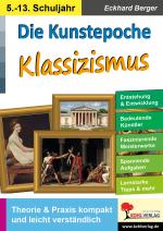 Cover-Bild Die Kunstepoche KLASSIZISMUS