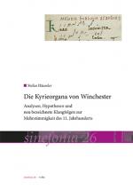 Cover-Bild Die Kyrieorgana von Winchester