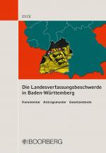 Cover-Bild Die Landesverfassungsbeschwerde in Baden-Württemberg